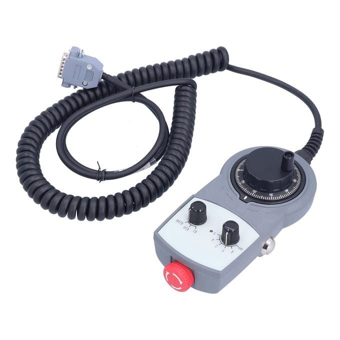 CNC Elektronisch Handwiel MPG Hanger Noodstop Handmatige Pulsgenerator voor Draaibank