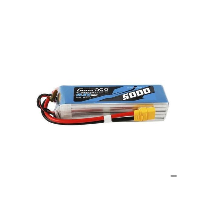 Gens ace &Tattu Battery LiPo Bashing 5000mAh 18.5V 60C 5S1P - XT90