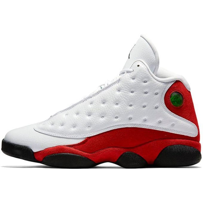 Air Jordan 13 Retro Chicago 2017 Heren Sneakers Rood Wit Zwart 414571-122 47.5 white