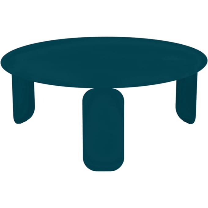 Fermob Bebop Tafel rond - 21 acapulcoblauw - Ø 80 cm