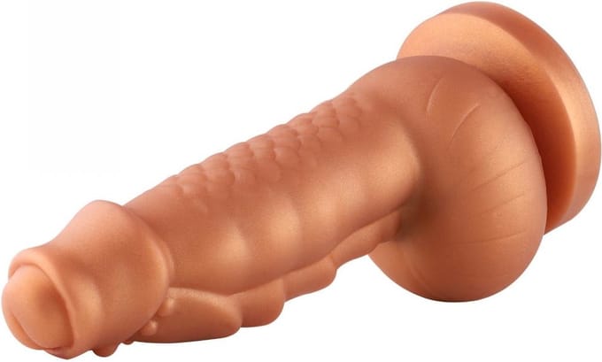 Hippo Fantasy Zuignap Dildo 20 cm