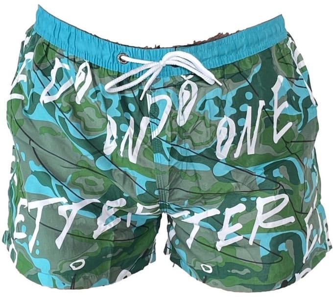 Zwemshort Power Mint - Maat M - Zwemshort Heren Mintgroen - Shark One