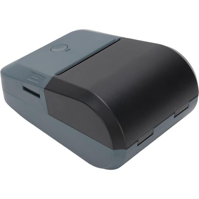 Créateur d'autocollants thermiques Machine multifonctionnelle portable Bluetooth pour étiquettes pour magasins logistique black