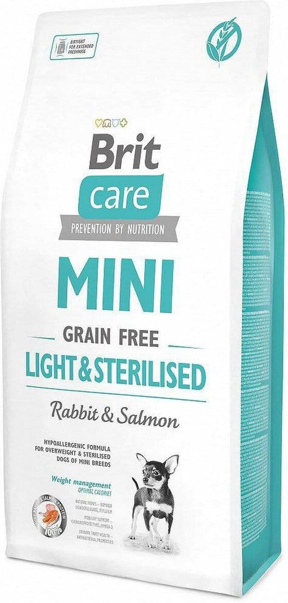 Voer Brit Volwassen Zalm Konijnenvlees 2 Kg