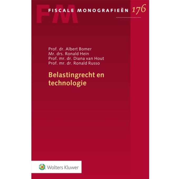 Belastingrecht En Technologie