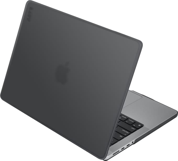 Laut Huex Case for MacBook Pro 14 inch - Zwart Transparant