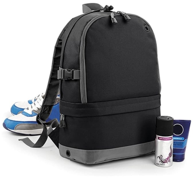 Sport rugzak zwart 18 liter