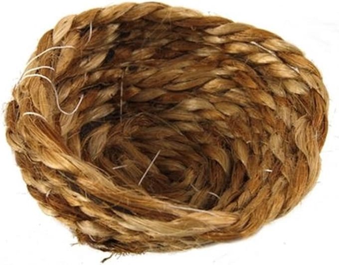 Sisal nest middel - Nestmateriaal - Nesten