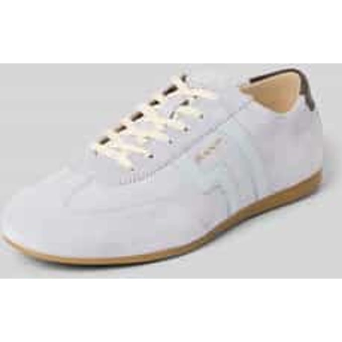Sneaker van leer model 'Sperly'