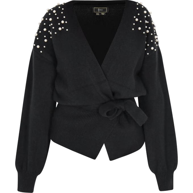 Faina Vest Dames zwart
