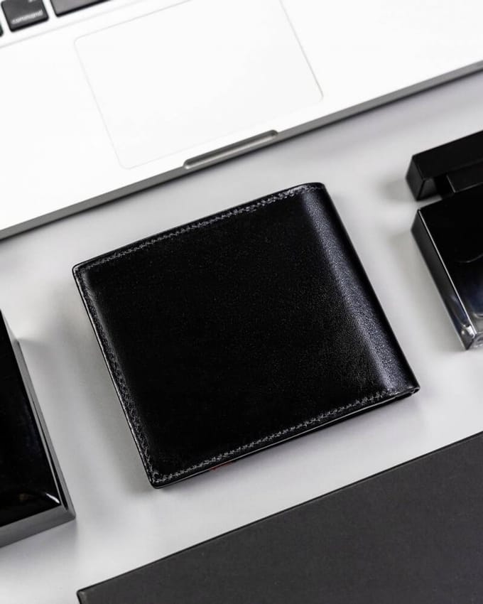 Rovicky - Heren Portemonnee - Leer - RFID Bescherming - Stijlvol
