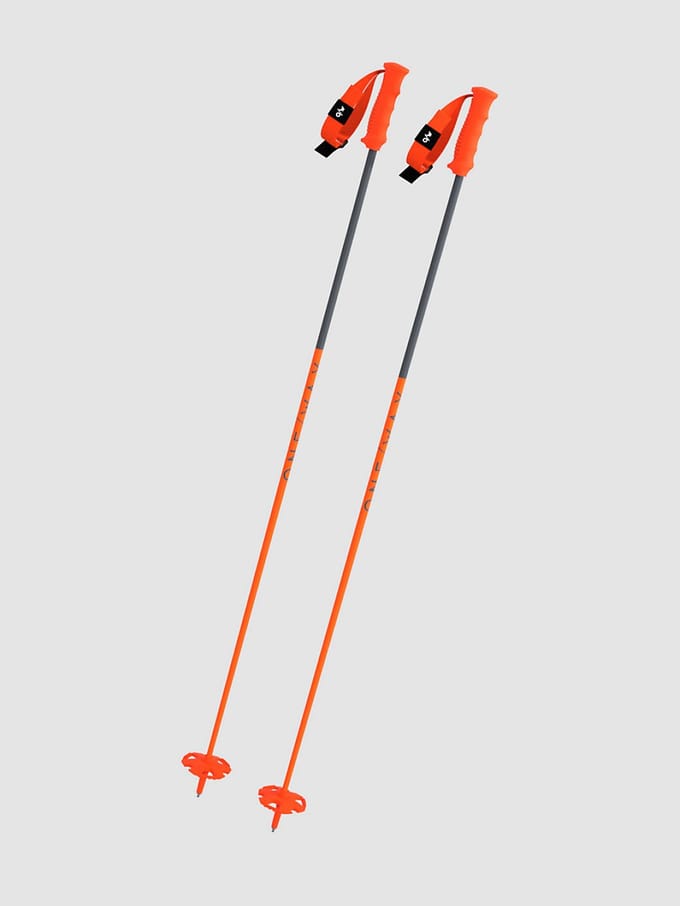One Way Fr 13 Comp Flame 2026 Ski Stokken grijs