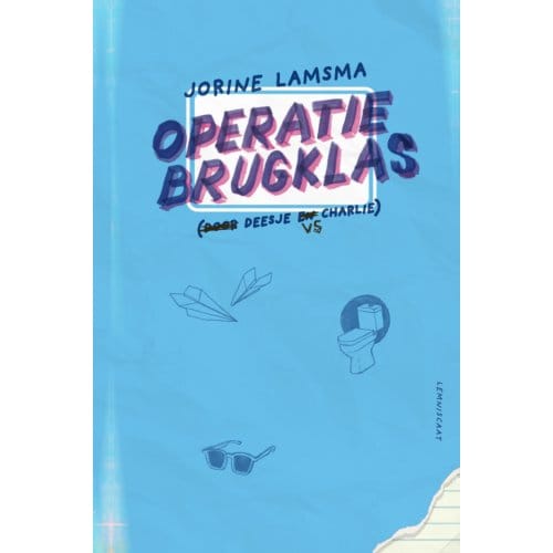 Operatie Brugklas - Jorine Lamsma
