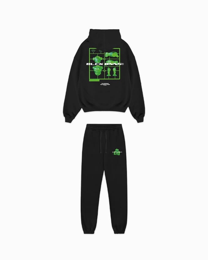 KIDS ACTION FIGURE SWEATSUIT