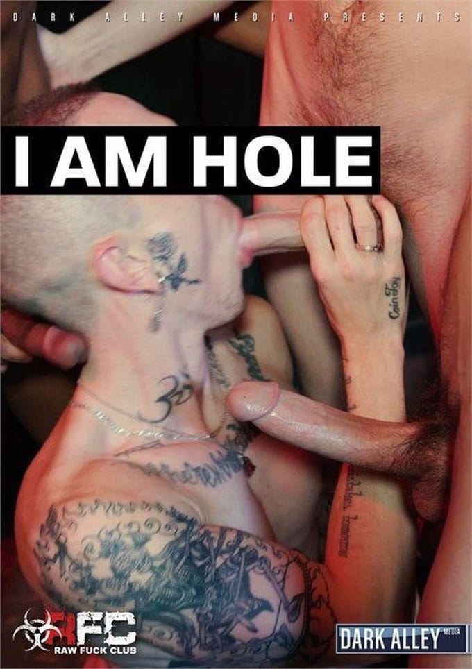 I am Hole DVD (Dark Alley)