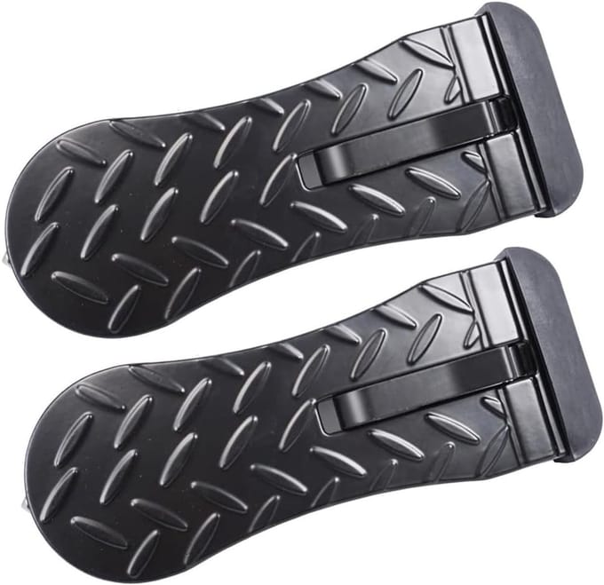 Auto Deur Stap - Vouwbare Treeplank - Toegang Tot Dak - Robuuste Aluminium Legering