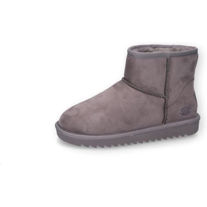 Dockers by Gerli Laars - Winter Boot - EU37 tot EU41 - voor Vrouwen - grijs