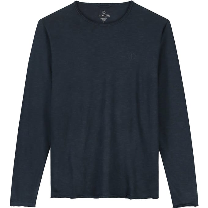 Dstrezzed Newman T-shirt Donkerblauw (navy) - Maat M - Heren