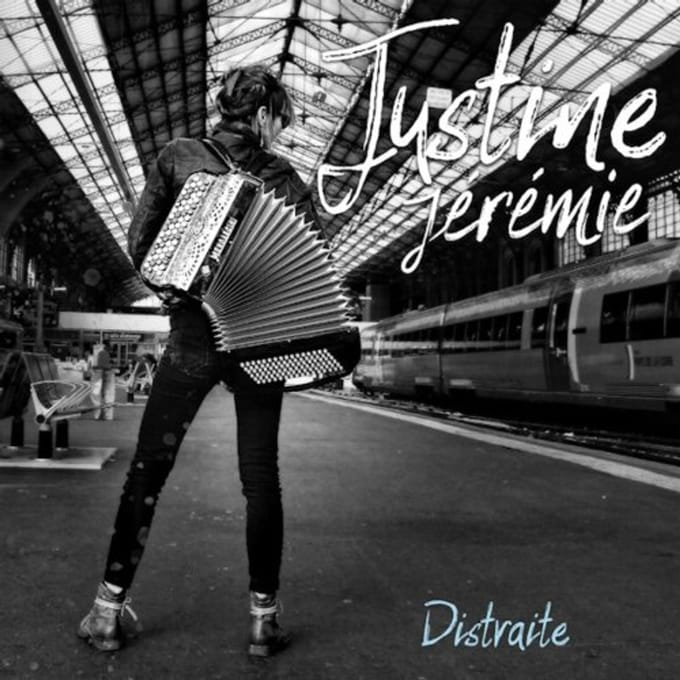 Justine Jérémie - Distraite (CD)