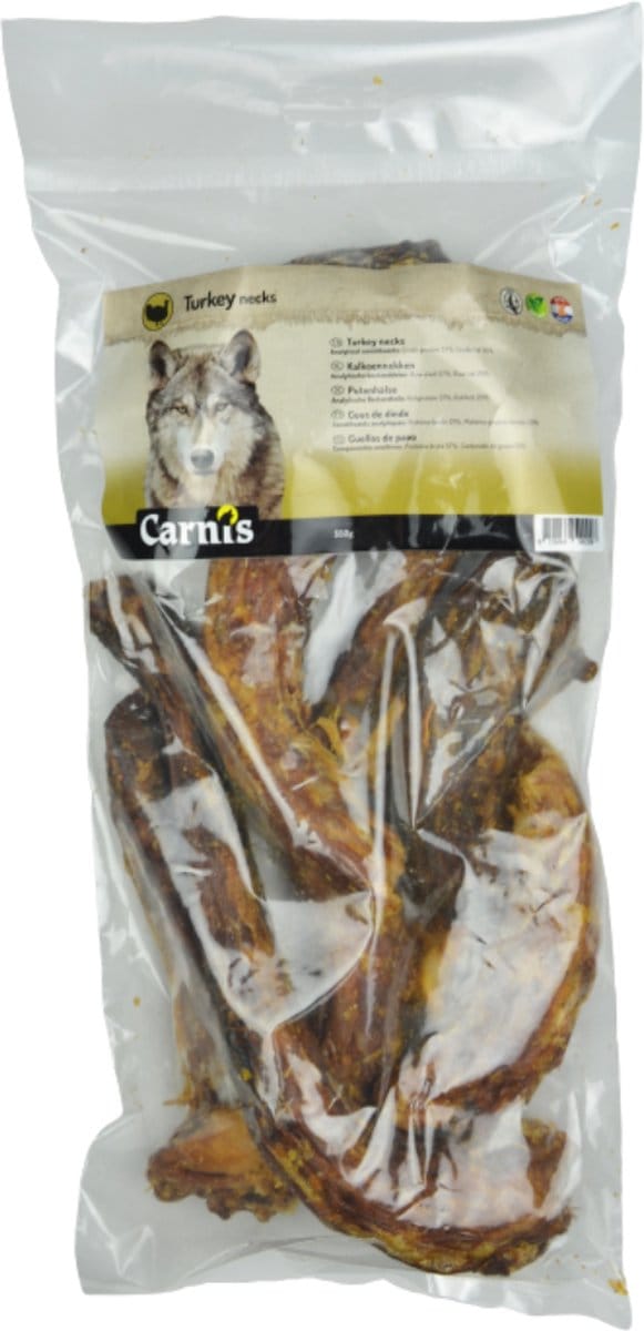 Carnis Kalkoennekken 550 g