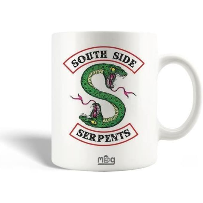Mug en Céramique Riverdale south side serpents logo