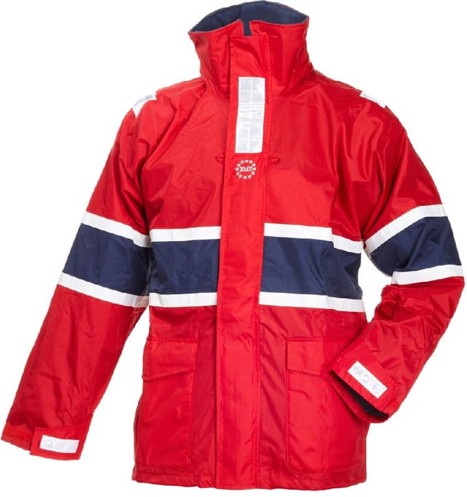 BMS Challenge Of America-jas rood/marineblauw