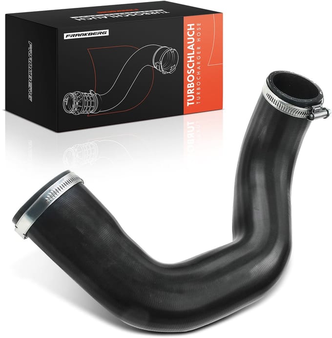 Frankberg 1x Koelslang Turbo Ladeluchtkoeler voor Alfa Romeo 159