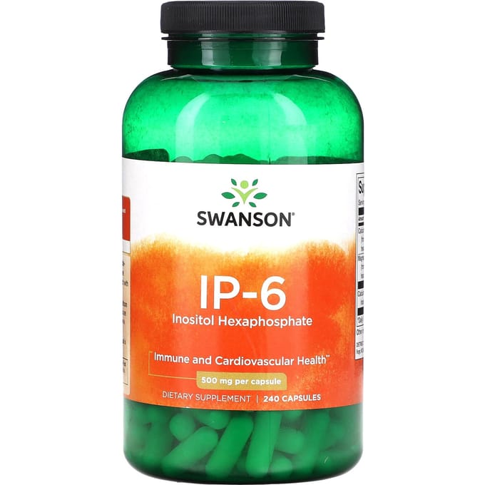 Ip-6, 500Mg, 240 Capsules