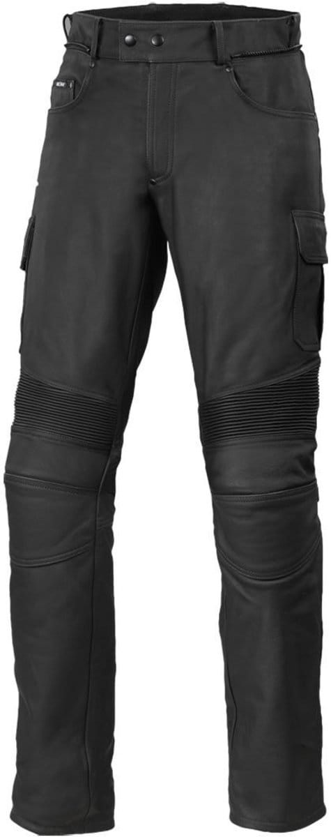 Büse Cargo Zwart Leren Broek - Broek
