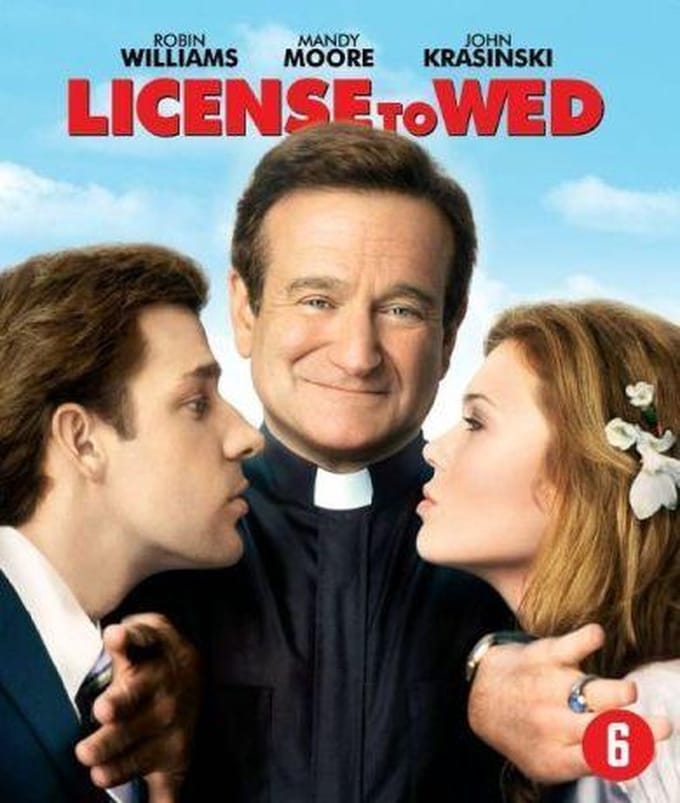 License to wed (Blu-ray)