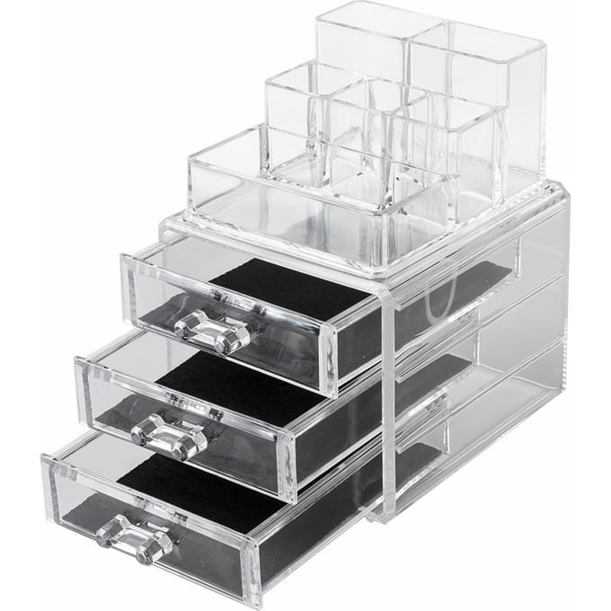Baytex Make-Uporganizer Cosmetic Organizer 3 Lades & 8 Vakken