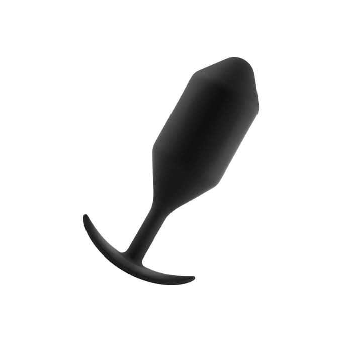 B-Vibe - Snug Butt Plug 5 Zwart