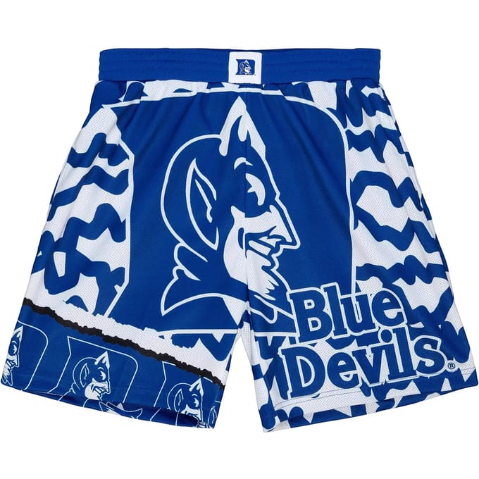Shorts Duke NCAA Jumbotron 2.0 Sublimated