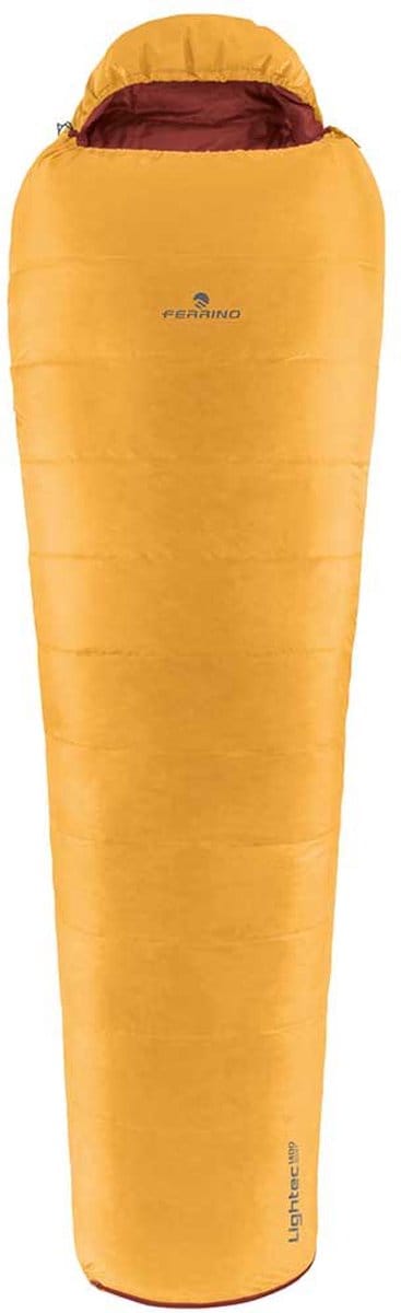 Ferrino Sleepingbag Lightech 1400 Duvet Rds Down Slaapzak Oranje Long