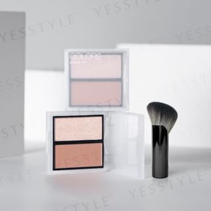 Solone - Exclusive Rosy & Glow Palette With Brush 1 set