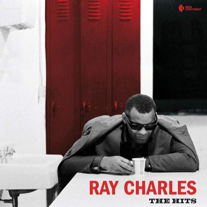 Disque Vinyle RAY CHARLES - The Hits 101003 New Continent 2017 Europe Jazz black