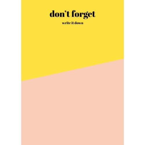 Noteblock Don't Forget