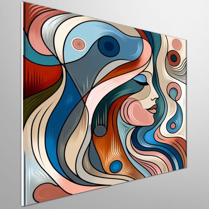 Kunstprint | Wanddecoratie | Forex | 80 × 80 cm