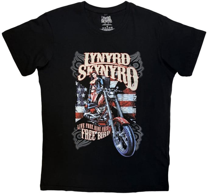 Lynyrd Skynyrd - Ride Free Heren Tshirt - XL - Zwart