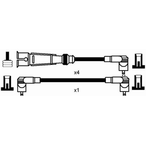 Bougiekabelset NGK 7313