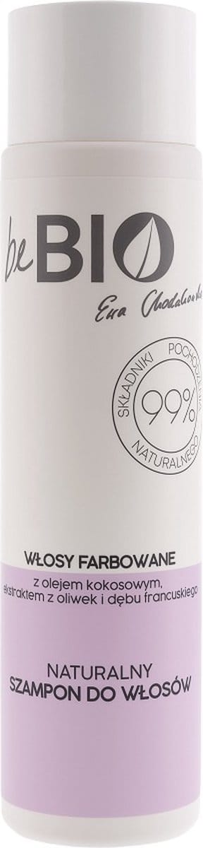 Natuurlijke shampoo voor gekleurd haar 300ml