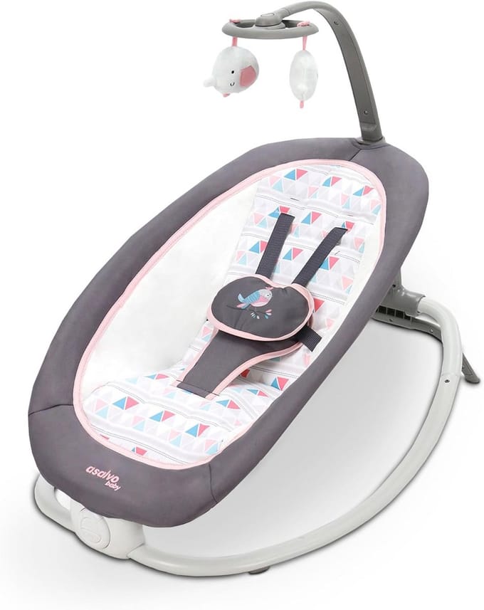 Hangmat Uniseks voor Kinderen - HAMAQUITA FOLD PAJARITO ROSA