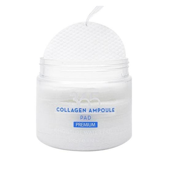 W Clinic 365 Days Ampoule Pads Collagène 280g / 70 Feuilles white