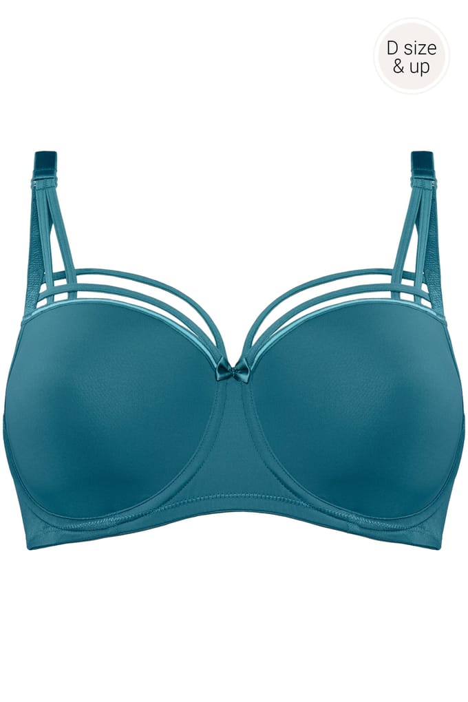 Marlies Dekkers Dame De Paris Brabalconywired Padded Blue Größe: 75D | BHs Outlet | Damen | Blau