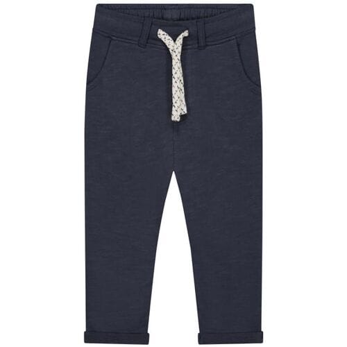 Prénatal peuter broek Dark Bluegrey 80 heren