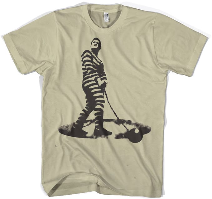 Hybris Prisoner Shot Out 2 T-shirt SH-1-15375-H19-16