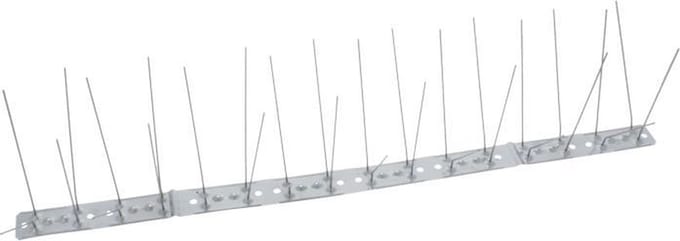 Wovar Duivenpinnen RVS 50 cm | Per Stuk | Duivenverjager | Vogelpinnen | Duivenwering