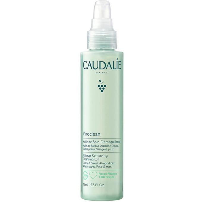 CAUDALIE VINOCLEAN REINIGENDE VERZORGINGSOLIE 75ML