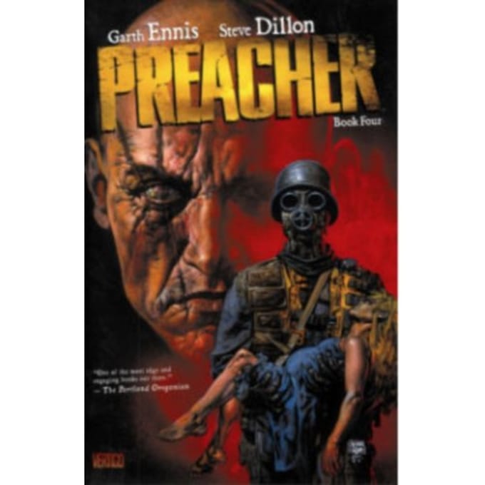 Preacher Book Four - Garth Ennis