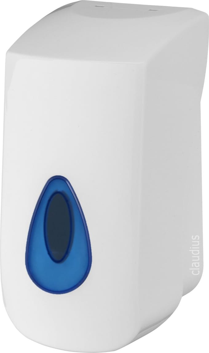 Zeepdispenser 0,4 liter / 400 ml - muurdispenser voor shampoo, showergel en handzeep